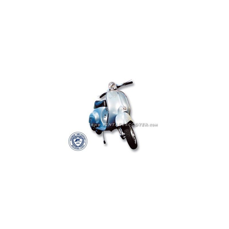 Barres De Contour De Tablier (Jeu) Chromées Vespa 50/125 Primavera